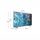Televizors Samsung 65" UHD QLED Smart TV QE65Q67DAUXXH [Mazlietots]